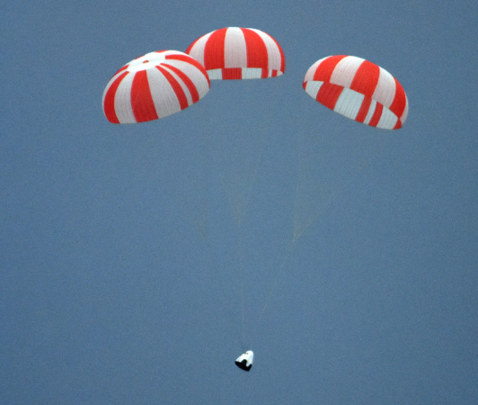 Video: Successful Test For SpaceX Crew Capsule Emergency Abort