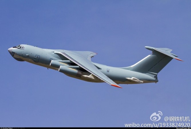 Finally, A Modern Chinese Aerial Tanker