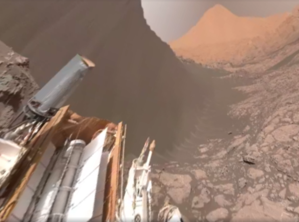 NASA Releases Breathtaking 360-Degree Video of Mars