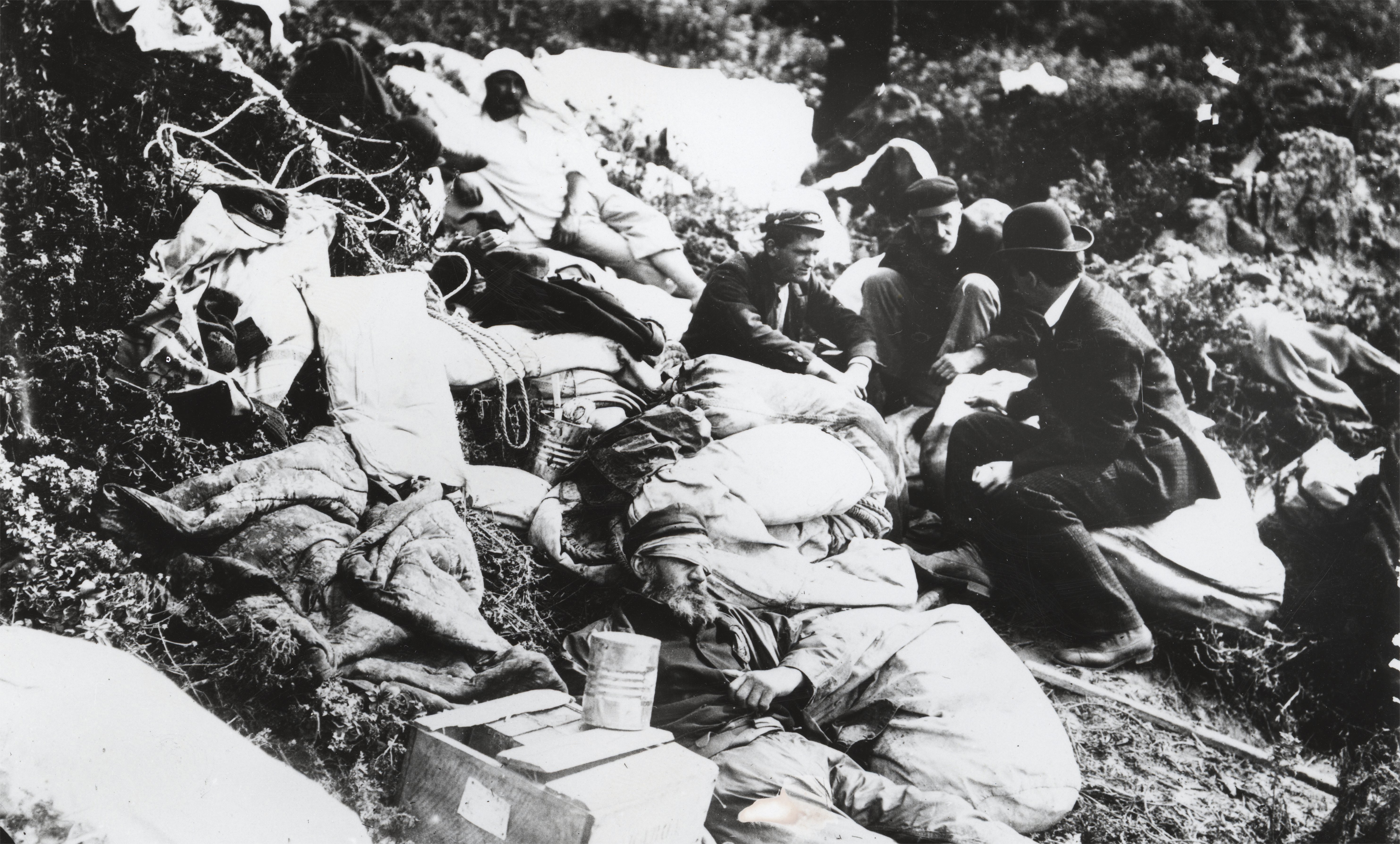 Survivors of *SS City of Rio de Janeiro*