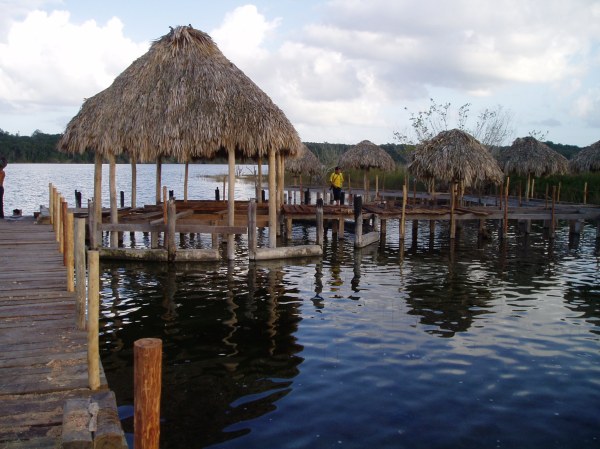 Mud at the bottom of a Mexican lake holds secrets about the Maya empire’s demise