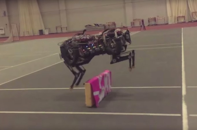 Watch MIT’s Robot Cheetah Jump Over Obstacles