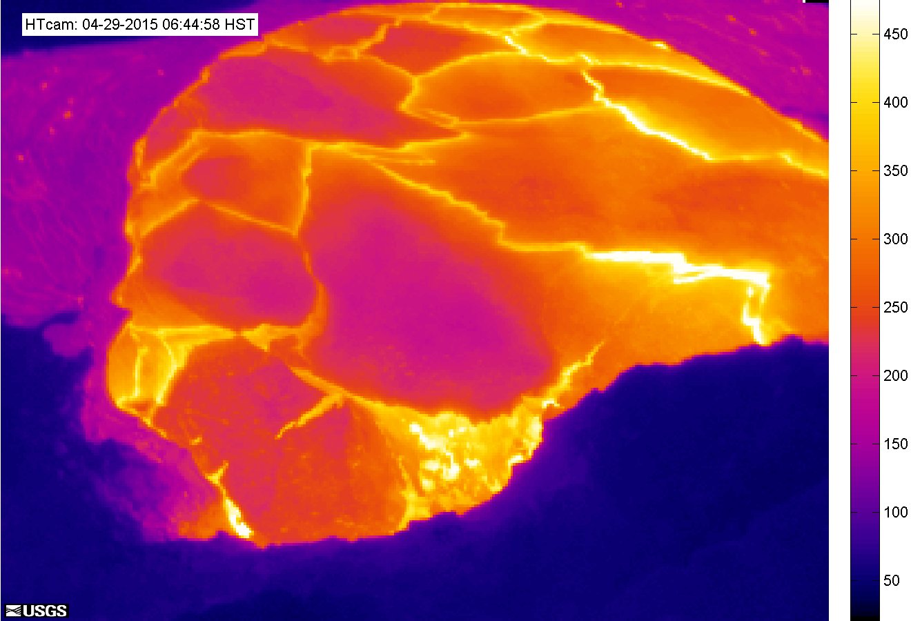 Thermal Lava Lake