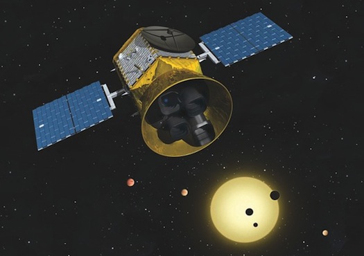 New Exoplanet-Hunting Mission To Launch In 2017