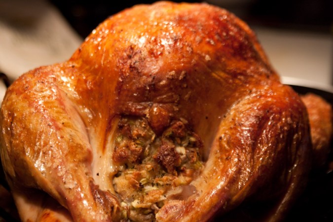 stuffing in turkey