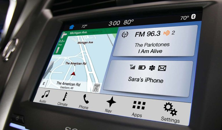 A look at the Ford Sync 3 system