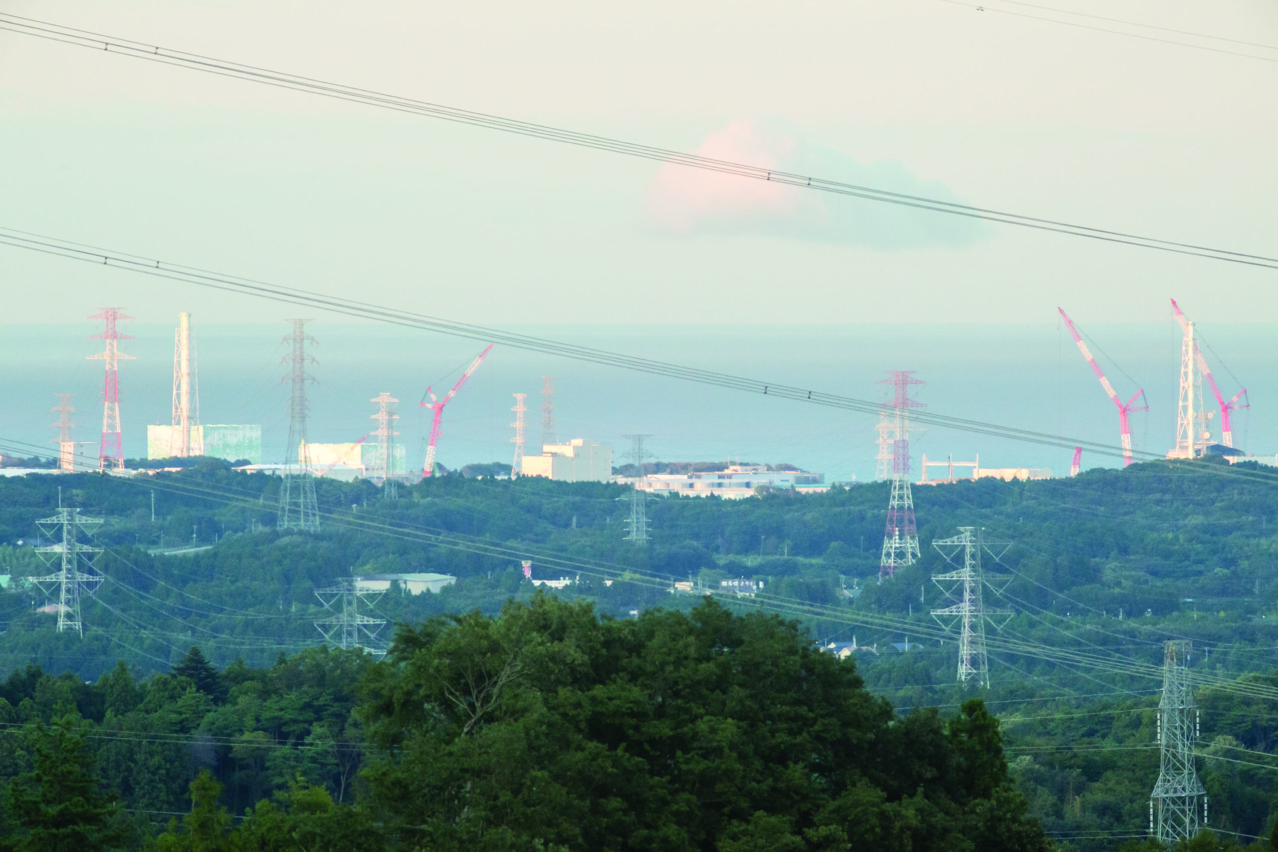 Fukushima Daiichi nuclear power plant