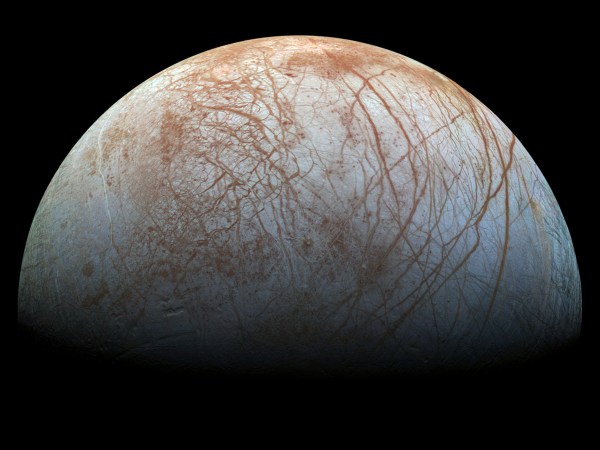 Laser-Armed Cryo Robots Could Explore Europa For Alien Life