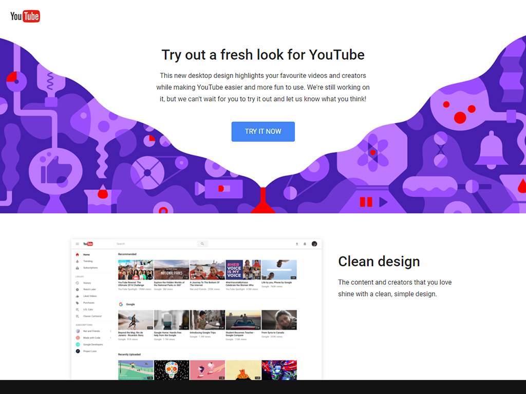 YouTube TestTube