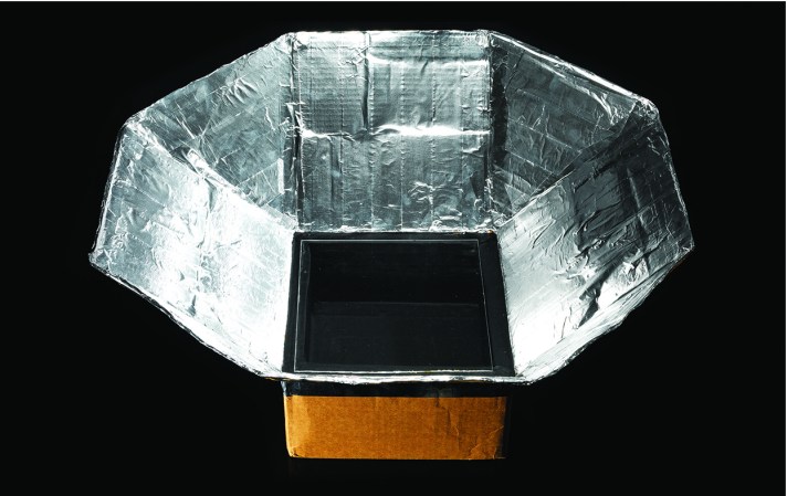 Solar oven