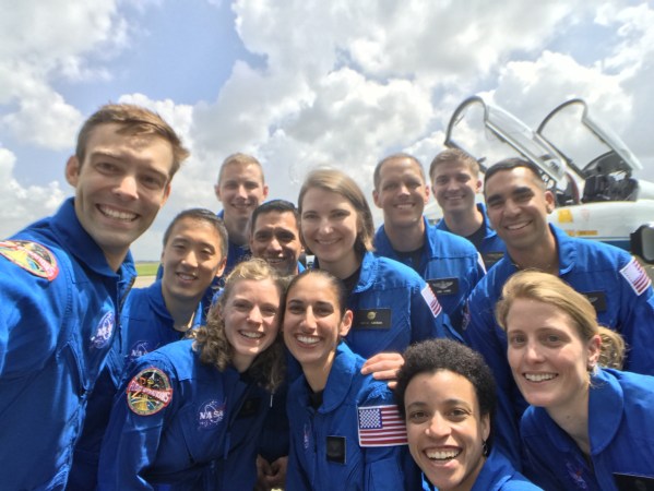 NASA astronauts