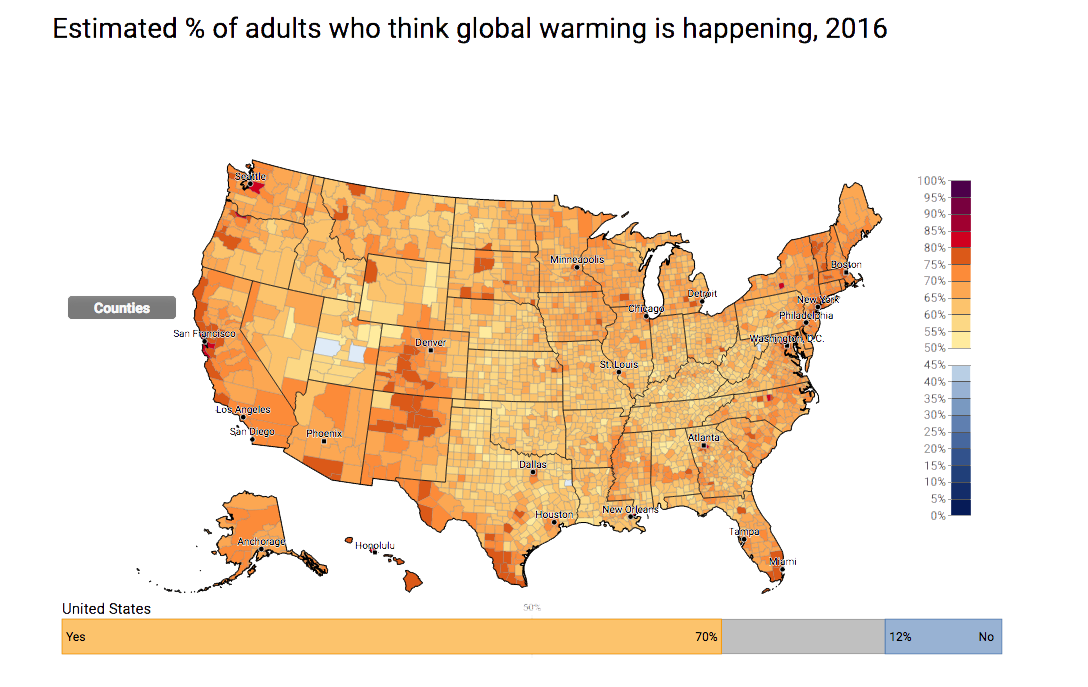 climate map