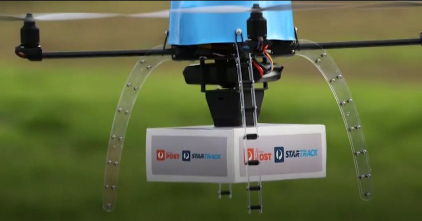 Australian Postal Service Tests Drone Delivery