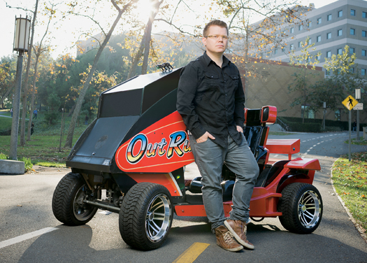 Building a Drivable OutRun Arcade Cabinet