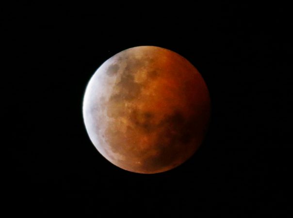 Tomorrow, See A Short-Lived Red Lunar Eclipse In The Wee Hours Of The Morning