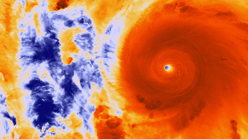 History’s Strongest Hurricane Is Barreling Towards Mexico