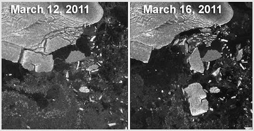 Japan’s Tsunami Rips Icebergs Double the Size of Manhattan From Antarctica