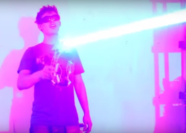 A 40-Watt Laser Shotgun. Really.