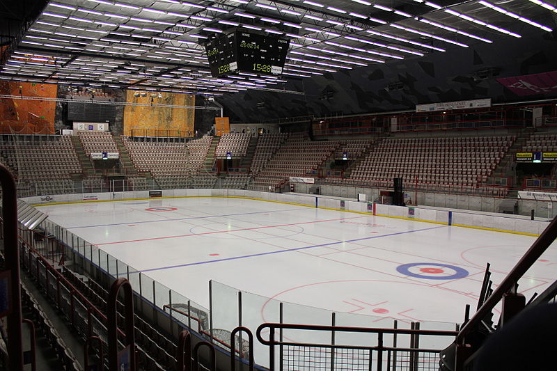 ## Gjøvik Olympic Cavern Hall from the 1994 Winter Olympics in Lillehammer, Norway