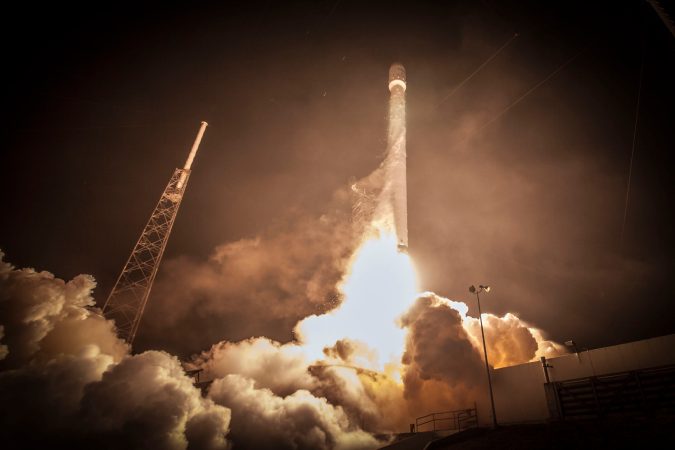 SpaceX’s Falcon 9 Rocket Slams Into Autonomous Drone Ship