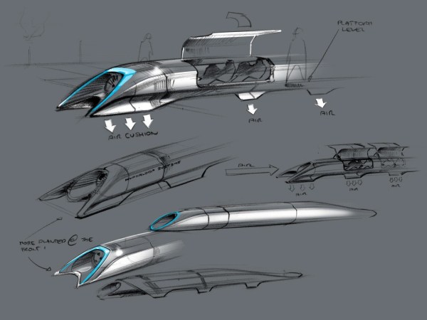 Interactive Infographic: What Would A Hyperloop Nation Look Like?