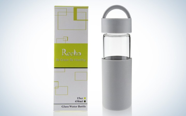  Reeho Glass Water Bottle