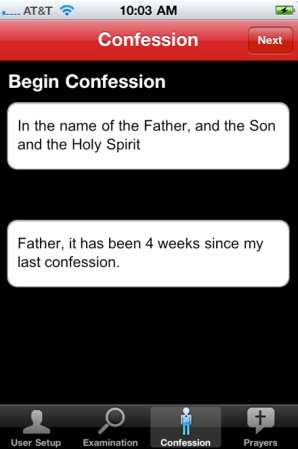 The Catholic Church Gives Blessing to Confession iPhone App