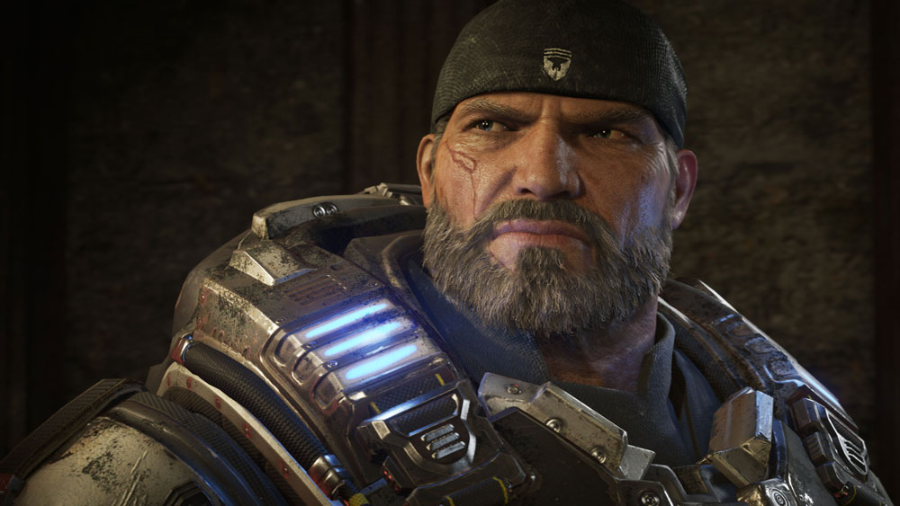 Gears of War 4 Xbox One X