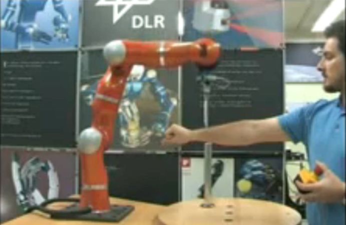Video: In Pioneering Study, German Robots Given the Chance to Stab Humans