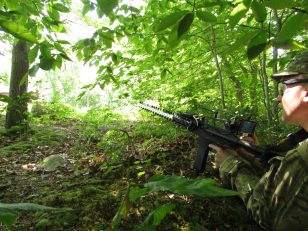 West Point Cadets Are Shooting Down Drones With Cyber Rifles