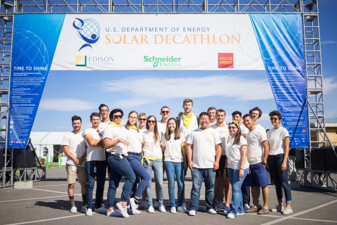 Solar Decathlon Game Time!