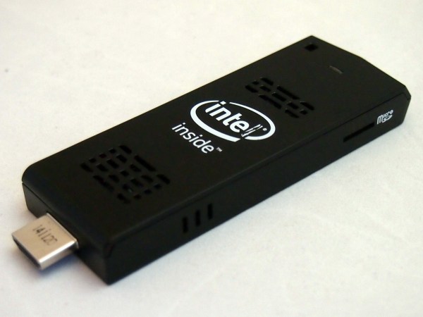 CES 2015: Intel’s $150 Compute Stick Turns Any HDTV Into A Windows PC