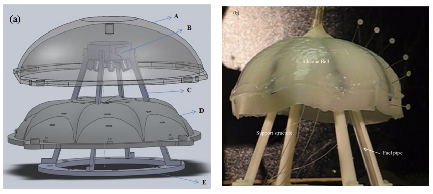 Meet Robojelly, the Hydrogen-Powered Jellyfish-Shaped Immortal Underwater Surveillance Robot