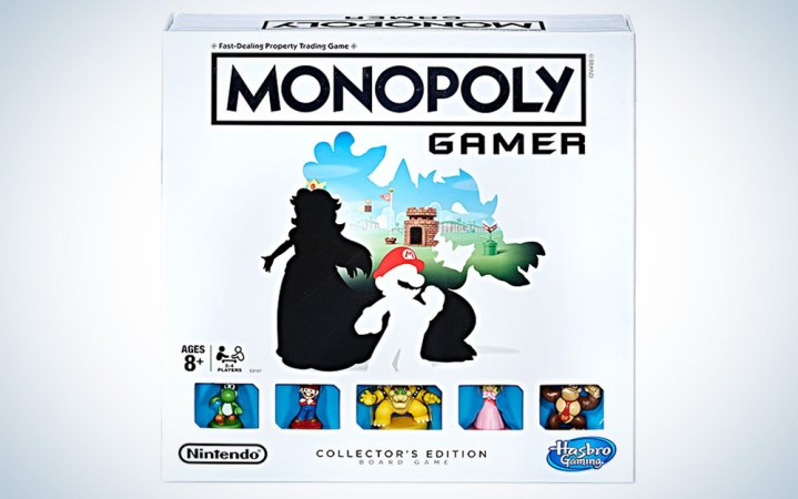  Nintendo Gamer Monopoly Collector's Edition