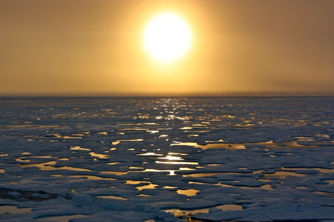 Scientists Spend Arctic Winter Adrift On An Ice Floe