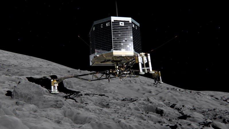 Ground Control Says Goodbye To Philae