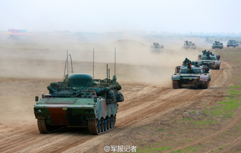 China Zhurihe 2015 Tank 26th Group Army