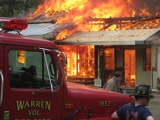 Future Firefighters Could Fight Fire With Blasts of Flame-Bending Electricity