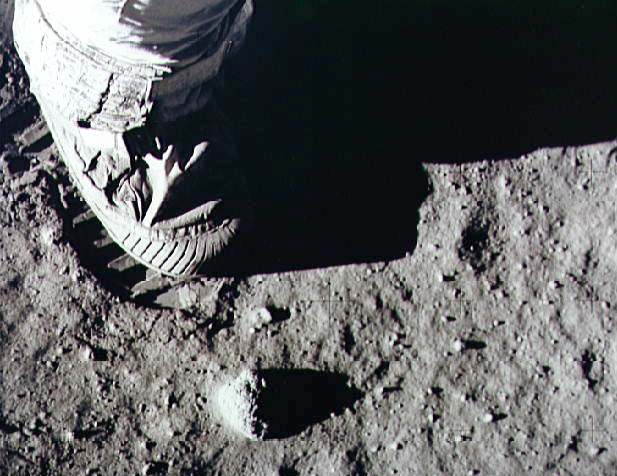 Footprint on the Moon