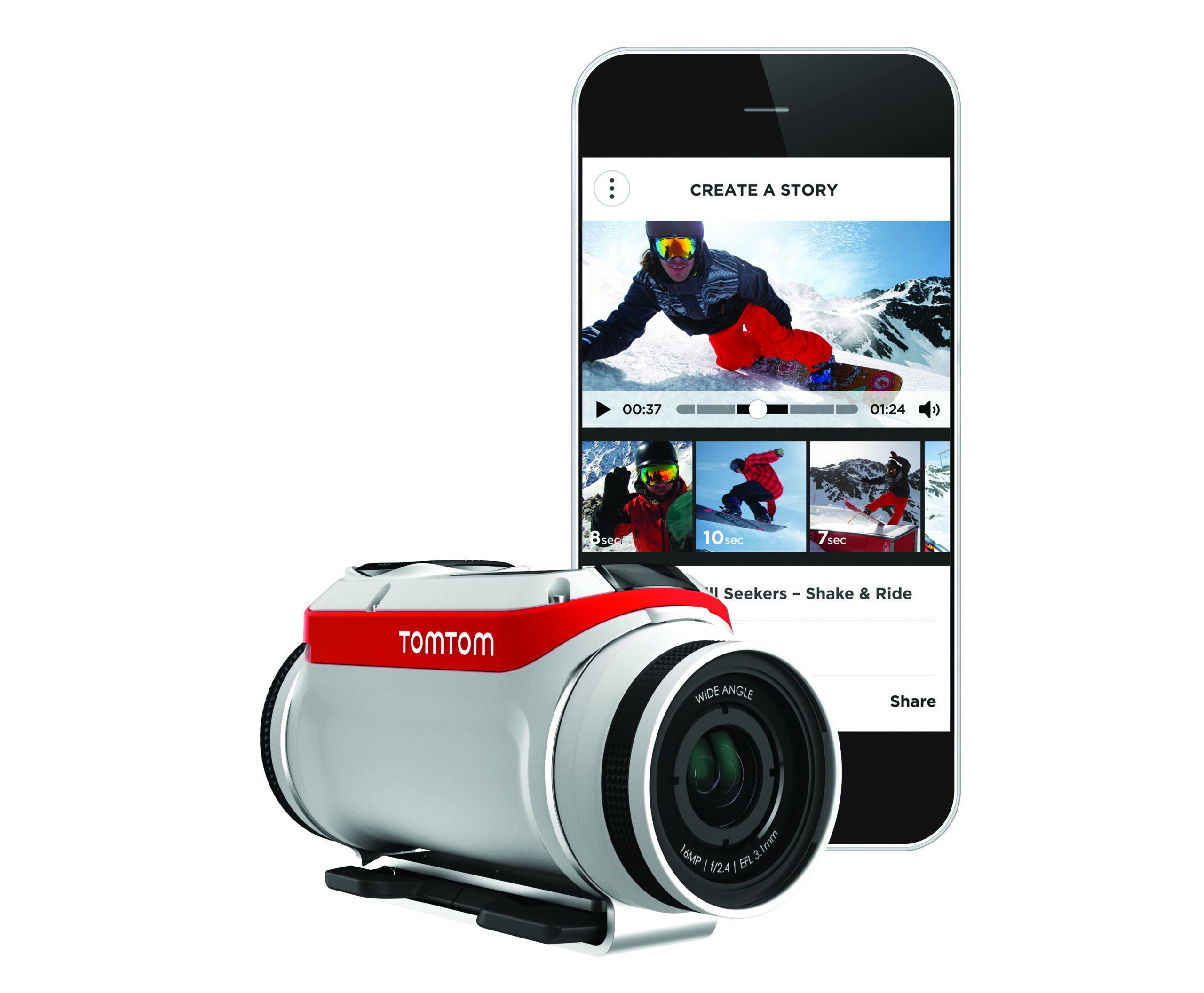 TomTom Bandit Action Camera