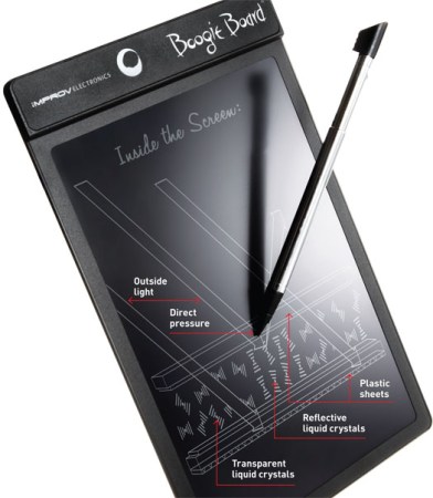 Boogie Board: A Battery-Powered Notepad as Convenient as Pen and Paper