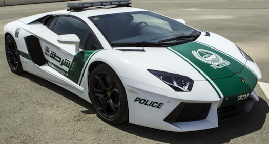 The Dubai Police Are Getting A Lamborghini