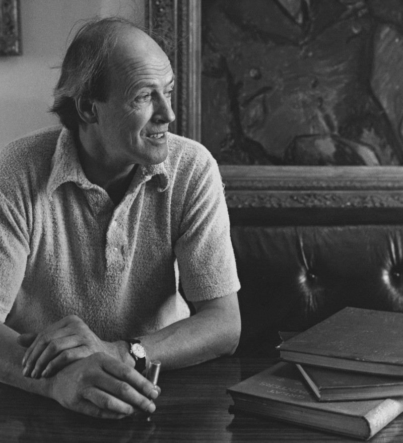 Author Roald Dahl