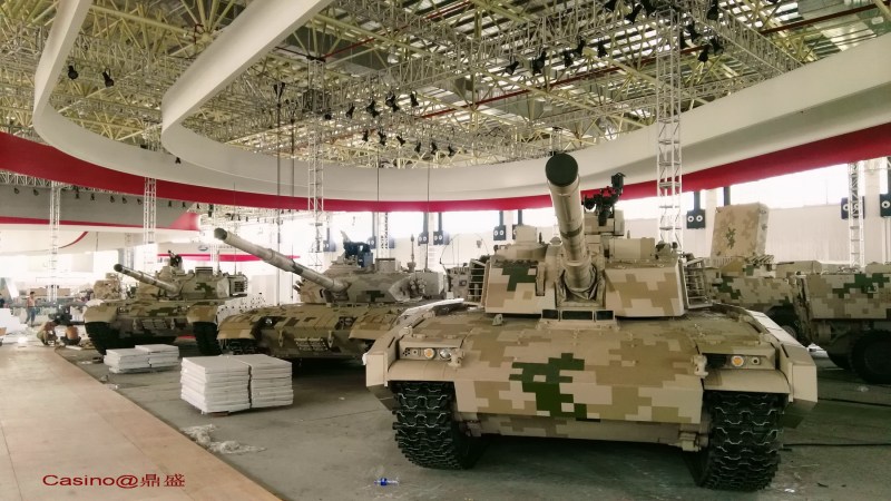 For sale: China’s lineup of brand new, souped-up tanks