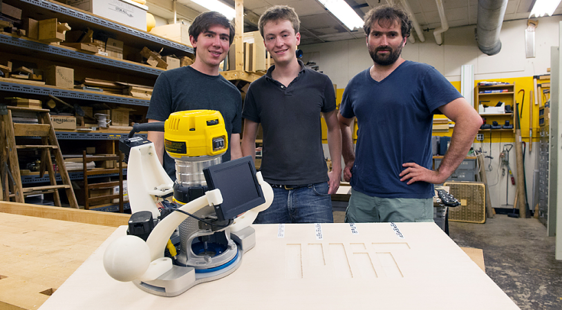 MIT’s Smart  Handheld Woodworking Tool Makes Precise Cuts Automatically