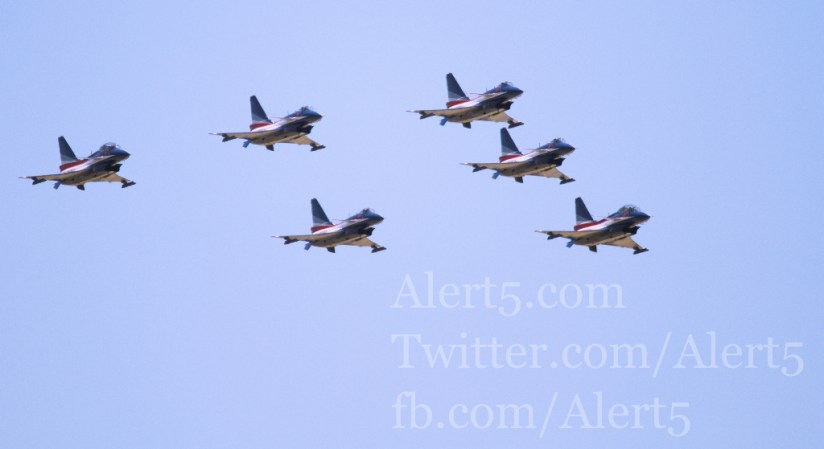 Chinese Fighter Jets Fly South for Spring Break