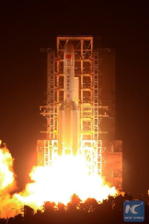 China launched the Long March 5, its largest-ever rocket