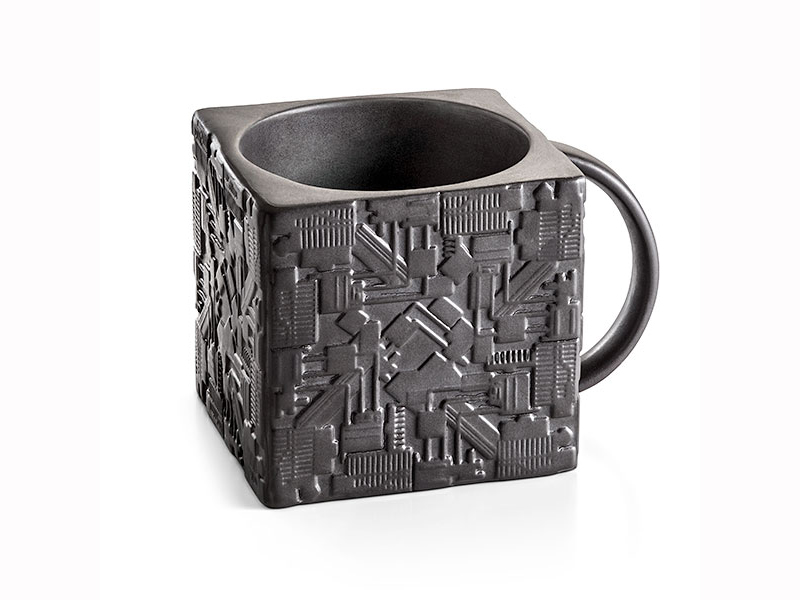 Borg coffee mug