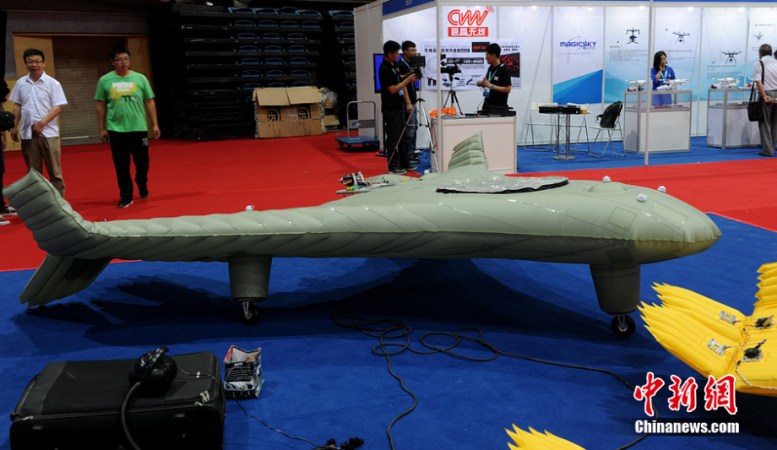 The New Inflatable Chinese Drone: Battlefield Balloons?