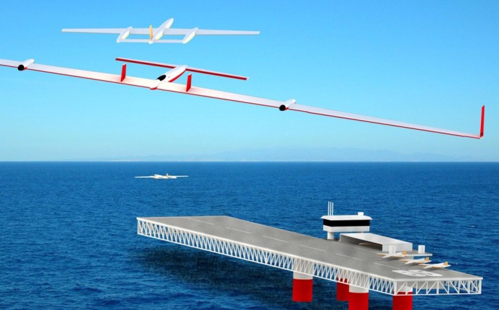 Recharged in Midair By Flying Battery-Drones, Electric Aircraft May Never Have to Land